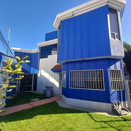 Rustica Azul Apartment Tlaxcala Ngoại thất bức ảnh